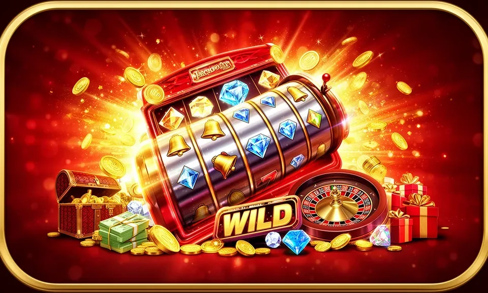 sean303 Indonesia Casino lobby